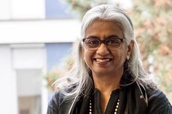 Radha Hegde, a professor at New York University ’s department of Media, Culture and Communication.