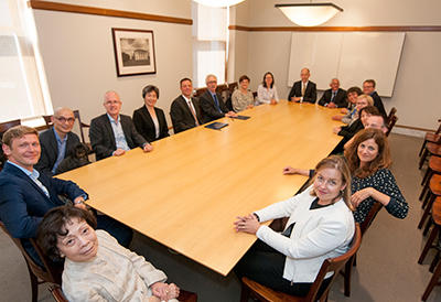 The agreement was signed during a visit of researchers from Freie Universität Berlin to UC Berkeley.