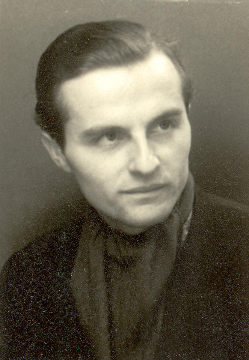 Karol Kubicki during student days