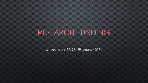 10 research funding