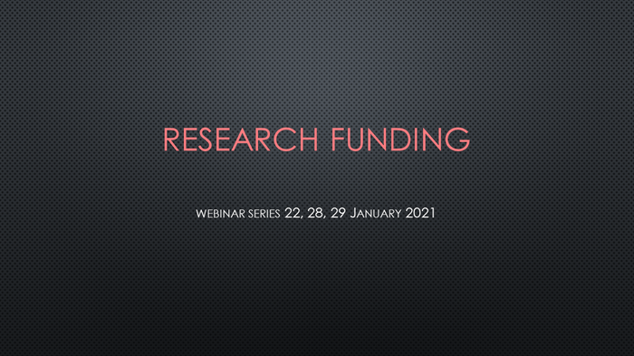 10 research funding