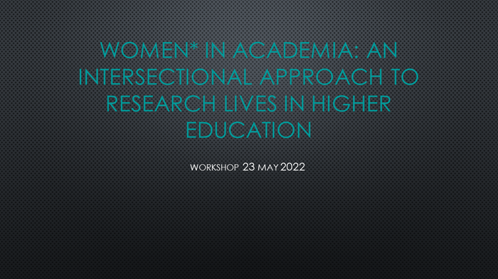 16 women in academia