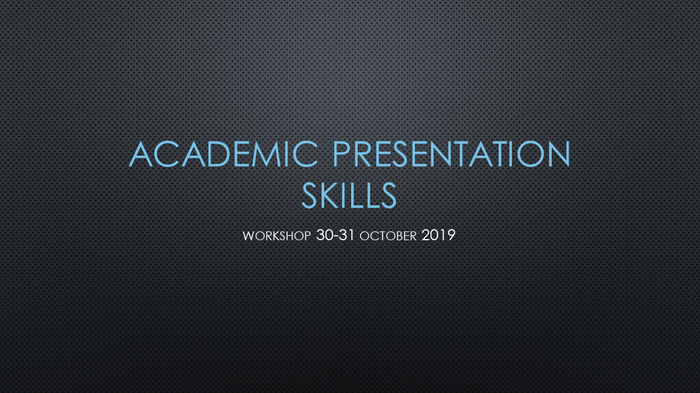 2 Presentation Skills