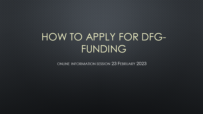 22 how to apply dfg