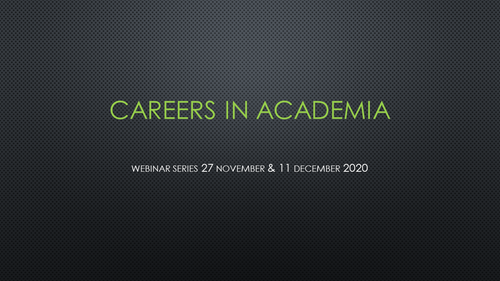 9 careers in academia