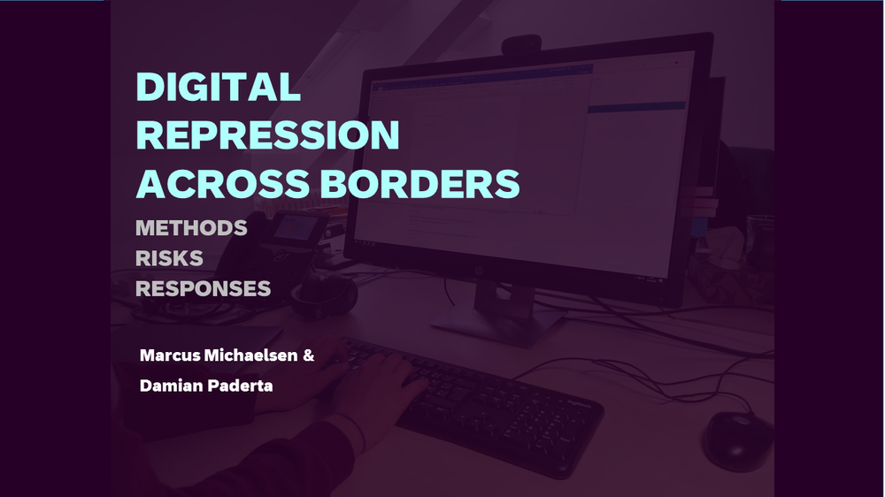 Digital Repression Across Borders Event Archive