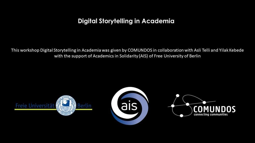 Digital Storytelling in Academia