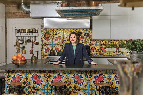 "Whoever comes here learns a lot about Iranian food culture."