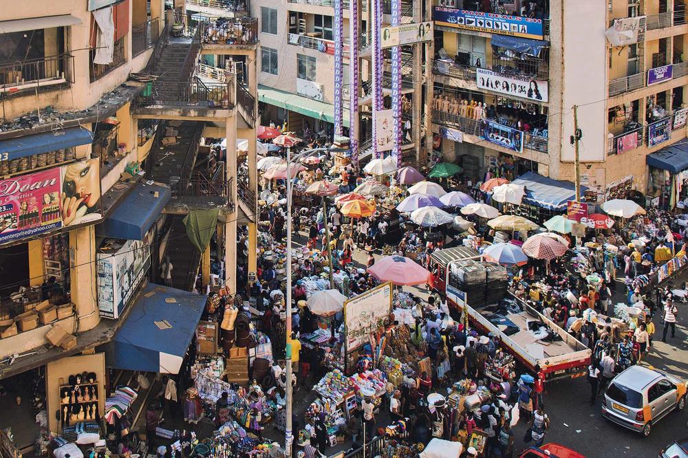 The markets of the Ghanaian capital were the subject of Maria Petrova's master's thesis.