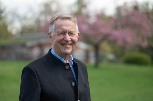 Prof. Dr. Leo Brunnberg, former dean of the Department of Veterinary Medicine: "Appointments were a focus of my work."