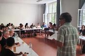 Seminar at FU Berlin's International House