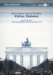 Poster of the 2014 Berlin Program Summer Workshop