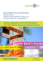 Poster of the 2015 Berlin Program Summer Workshop