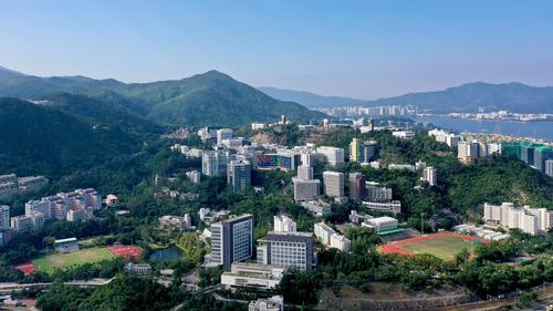 CUHK Campus Overview