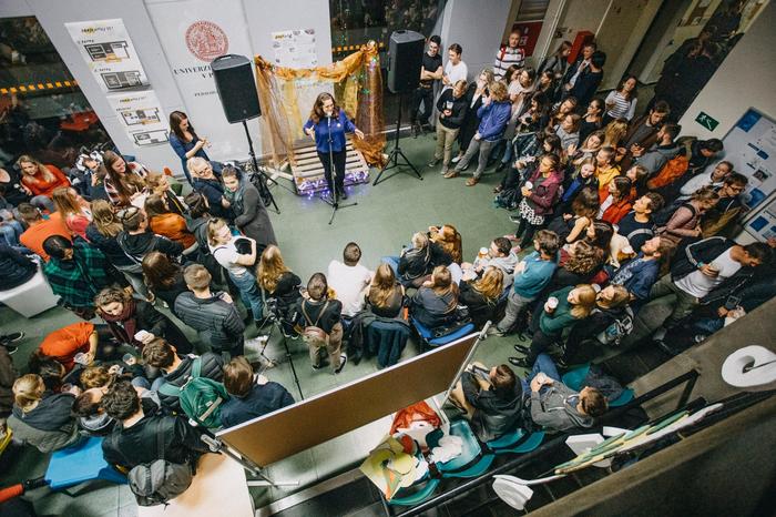 Charles University during Dvorky 2019