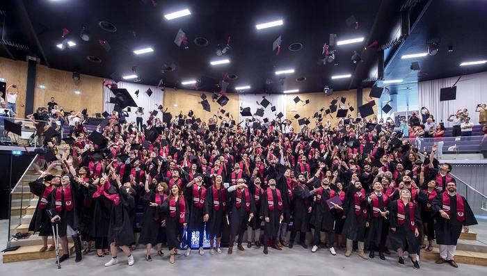 UPSaclay_Graduation_©Angélique Gilson-Universite Paris-Saclay