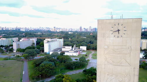 Praça do Relógio (Clock Square), University City, Universidade de São Paulo