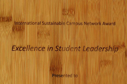 ISCN Leadership Award