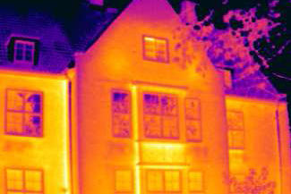 Thermographic Representation of a Building