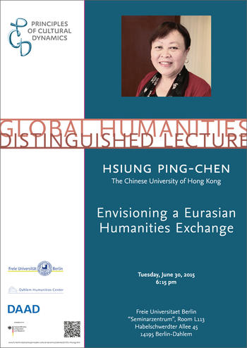 Hsiung Ping-chen | The Chinese University of Hong-Kong