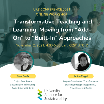 Workshop II: Transformative Teaching