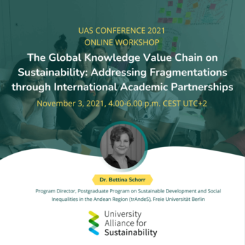 Workshop III: The Global Knowledge Value Chain on Sustainability