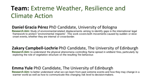 weather&resilience