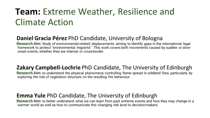 weather&resilience