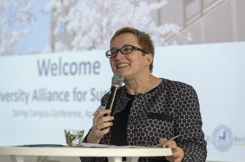 Prof. Verena Blechinger-Talcott, Vice President for International Affairs, FU-Berlin