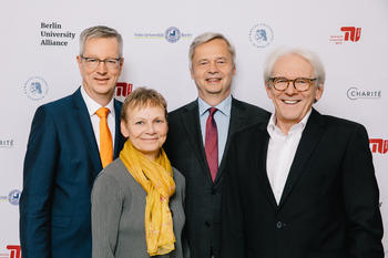 Berlin University Alliance: Group Photo