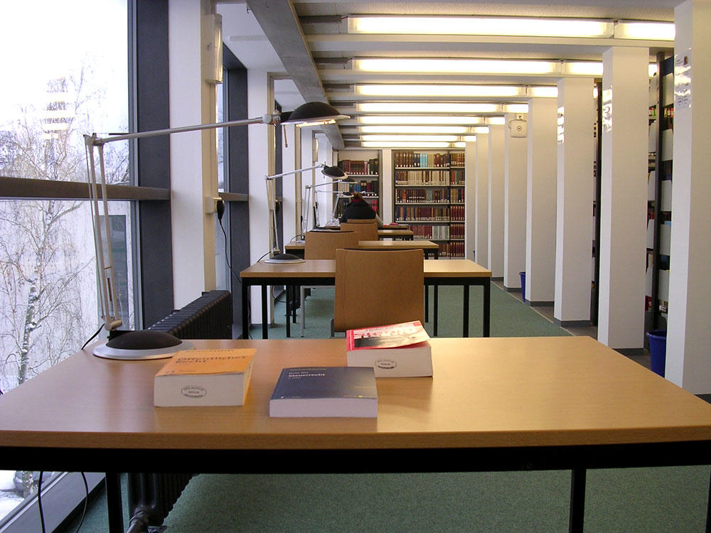 Working Spaces University Library Freie Universitat Berlin