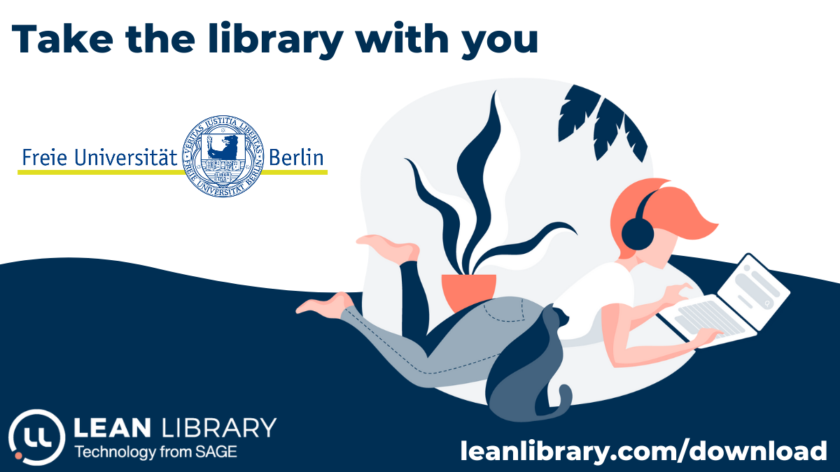 Lean Library, Freie Universität Berlin