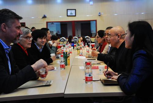 As always, the New Year's Celebration was a most welcome opportunity for dialogue.