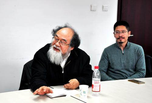 ... and Prof. Dr. Jin Xiping (Philosophy).