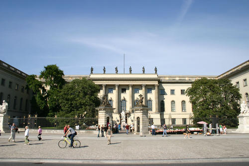 Main building of Humboldt-Universität zu Berlin, Unter den Linden 6