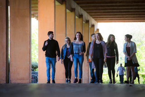 Students at University of Reading