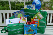 The Dual Career & Family Service lends out bags of toys and games to members of the university who have children.