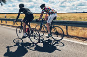 Bicycle racing is one of many different sports offered through the University Sports Center.