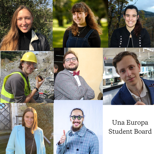 Una Europa Student Board 2021