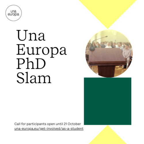 Una Europa PhD Slam - 1