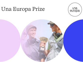 Una Europa Prize 2021 - Poster