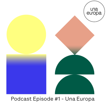 Una Europa Podcast 1 - Cover