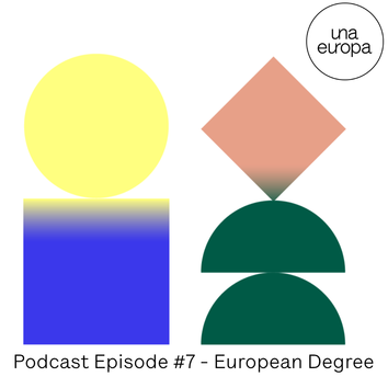 Una Europa Podcast 7 - Cover