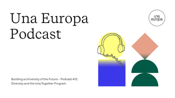Una Europa Podcast 12 - Title Card