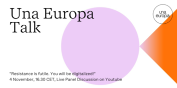 Una Europa Talk 2020 - Titlecard