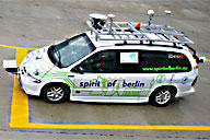 Autonome Fahrzeug "Spirit of Berlin"