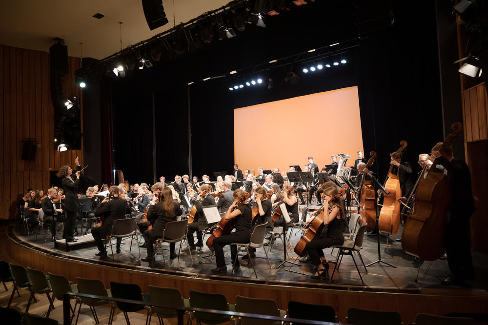 Das Sinfonieorchester des Collegium Musicum Berlin beim Berliner Orchestertreff 2019