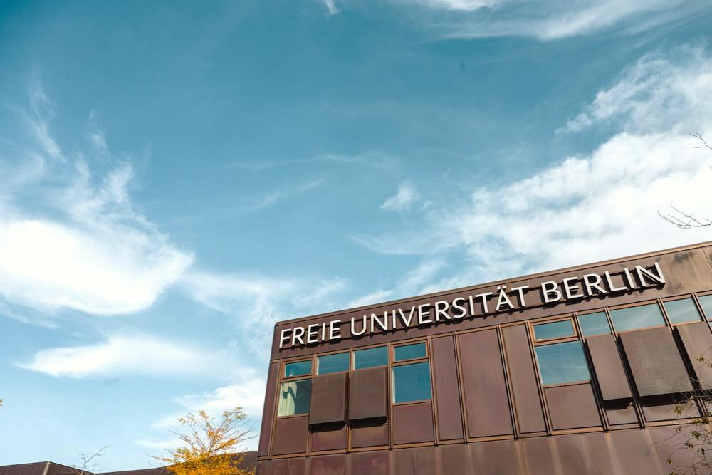 Rost- und Silberlaube der Freien Universität Berlin
