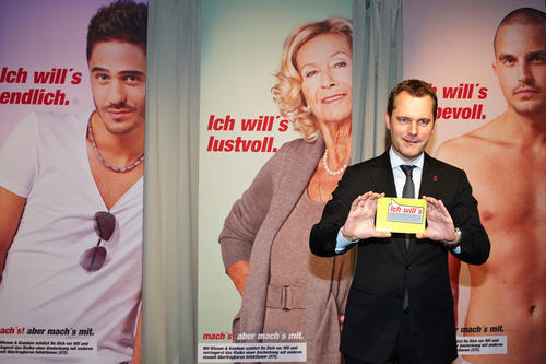 Daniel Bahr, ehemaliger Bundesminister für Gesundheit, bei der Auftaktveranstaltung der „mach’s mit-Kampagne“ im März 2013.