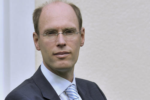 Der Literaturwissenschaftler Professor Peter-André Alt ist seit 2010 Präsident der Freien Universität Berlin.
